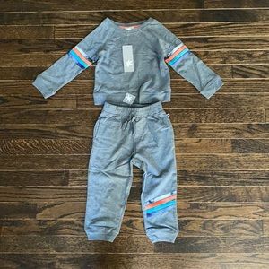 Splendid toddler jogger set - NWT
